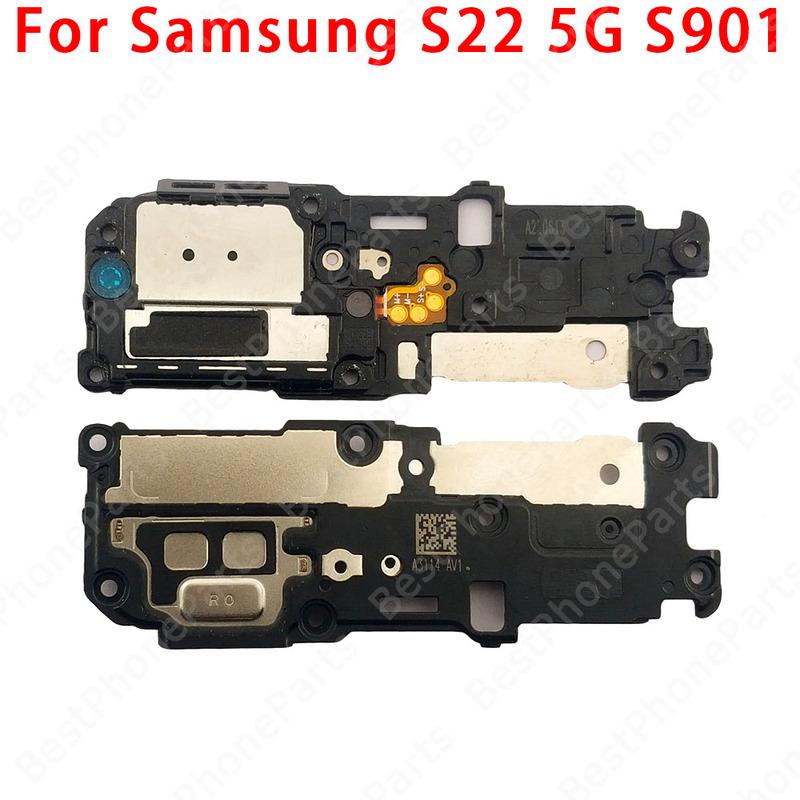 Højttaler til Samsung Galaxy S21 S21FE S21Ultra S21+ S22 S22+ S22Ultra 5G Højttaler Buzzer Ringetone Lydmodul Board