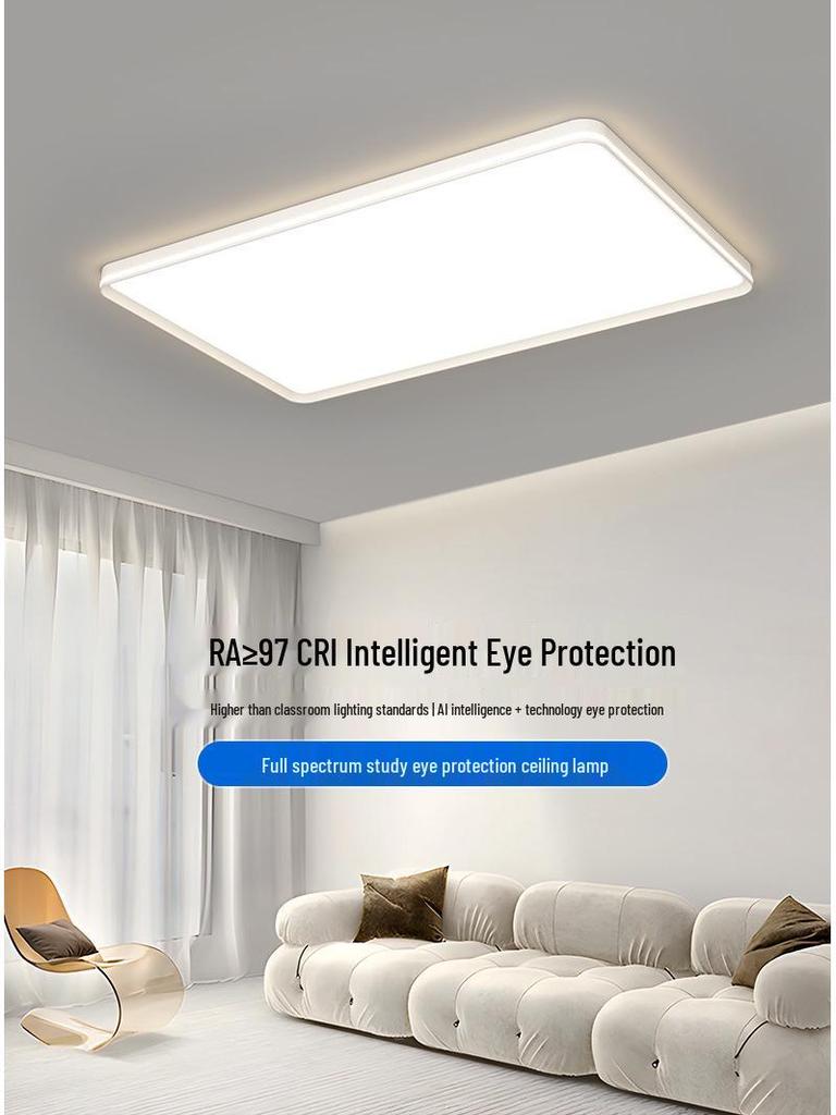 Lumină de Tavan LED Mare Modernă Minimalistă pentru Living, Dormitor sau Sală de Mese