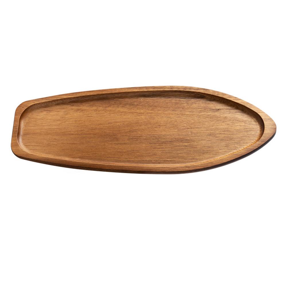 Wooden Serving Tray Rectangular for Tea Coffee Desserts and Snacks with Smooth and Robust Construction for Daily Use