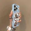 Hello Kitty and Dog Magnetic Case for iPhone 17 Pro Max, 16, 15 Pro, 14 - Cute Cartoon Design