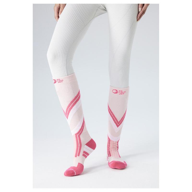 Professional Thickened Warm High Tube Unisex Ski Socks For Winter Outdoor Sports