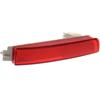 2Pcs Red Plastic Car Rear Bumper Reflector Fit for Nissan Sentra