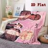APT Girl 2D Flat Pattern Flannel Blanket High quality All Seasons Warmth and Comfort Perfect for Christmas Gifts.MMT0918332