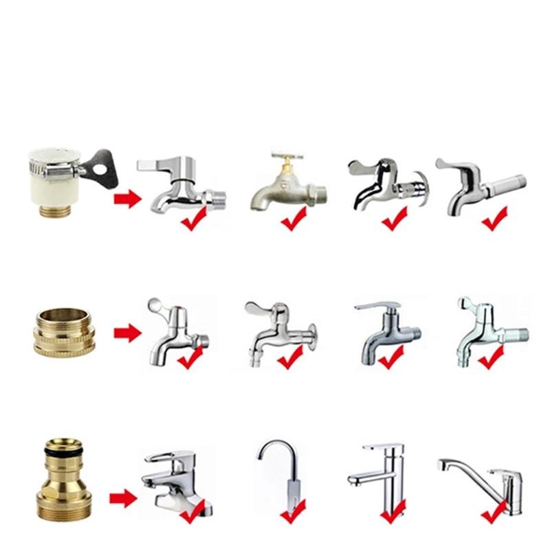 Multipurpose High Pressure Sprayer Guns Heavy Duty With 3 Jet Modes Ideal For Washing Cars And Cleaning Outdoor Area