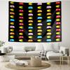 PAC Print Tapestry - Portable Wall Decor Cloth, for Home, Dorm, Travel, Bedroom, Living Room - Ideal Birthday Housewarming Gift