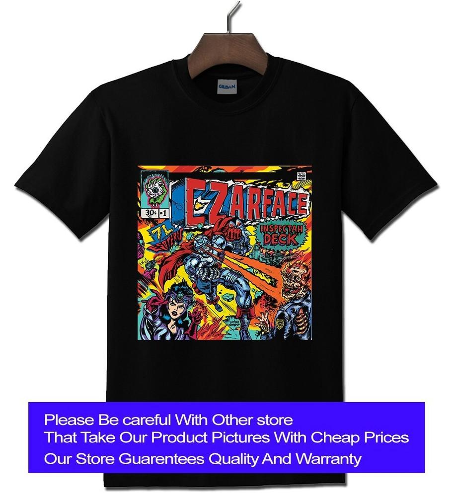 CZARFACE – Inspectah Deck T-shirt, New T shirt, Son, Mom, Father gift T-shirt Unisex T-Shirt S