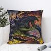 MMonster King Pillow Cover Kawaii Pillow Case For Sofa Home Decoration Soft Cushion Cover Birthday Present
