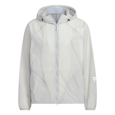 Bequeme Lässige Minimalistische Vielseitige Einfarbige Jacke Herrenjacken Hellgrau JZ8715