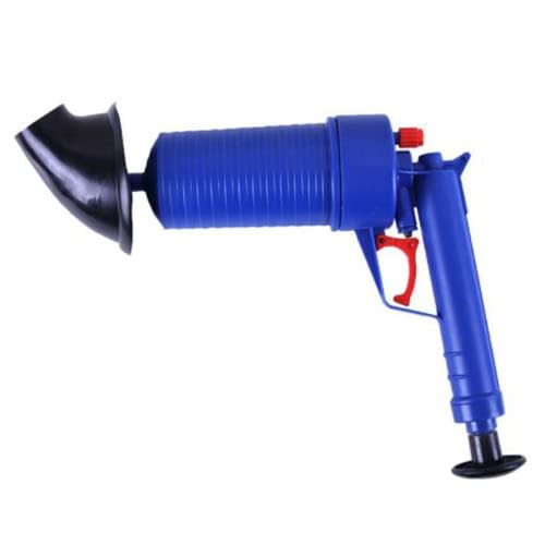 Powerful Pipe Cleaner, Pressure Pump, Drain Cleaner for Bathroom, Toilet, and Bathroom, Removes Clogs and Dirt