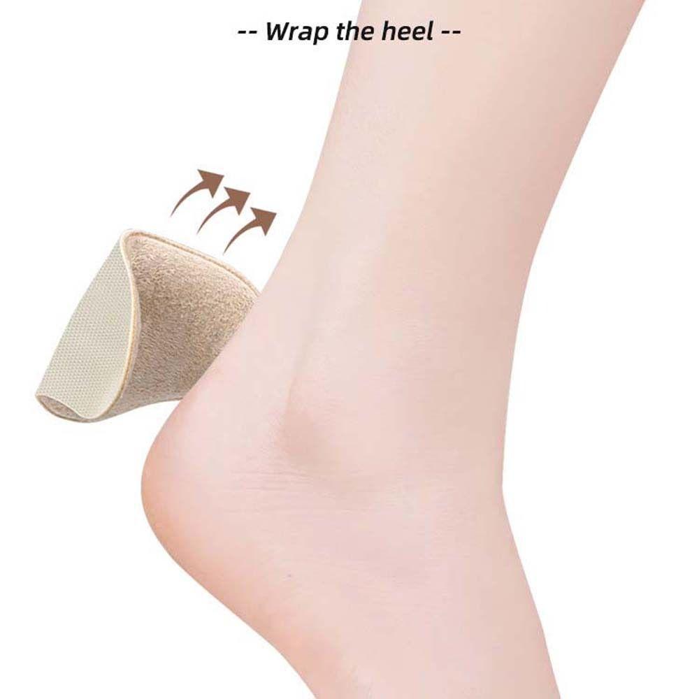 Heel Foot Care Anti-Wear Prevent Abrasion Heel Cushion Pads Heel Insoles Heel Protectors Heels Pads
