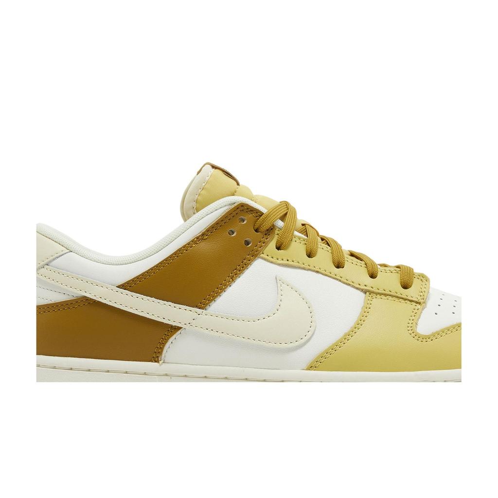 Nike Dunk Low 'Bronzine' (Unisex) Bronzine / Saturn Gold / Sail / Coconut Milk Skateboard Shoes FZ4042 716