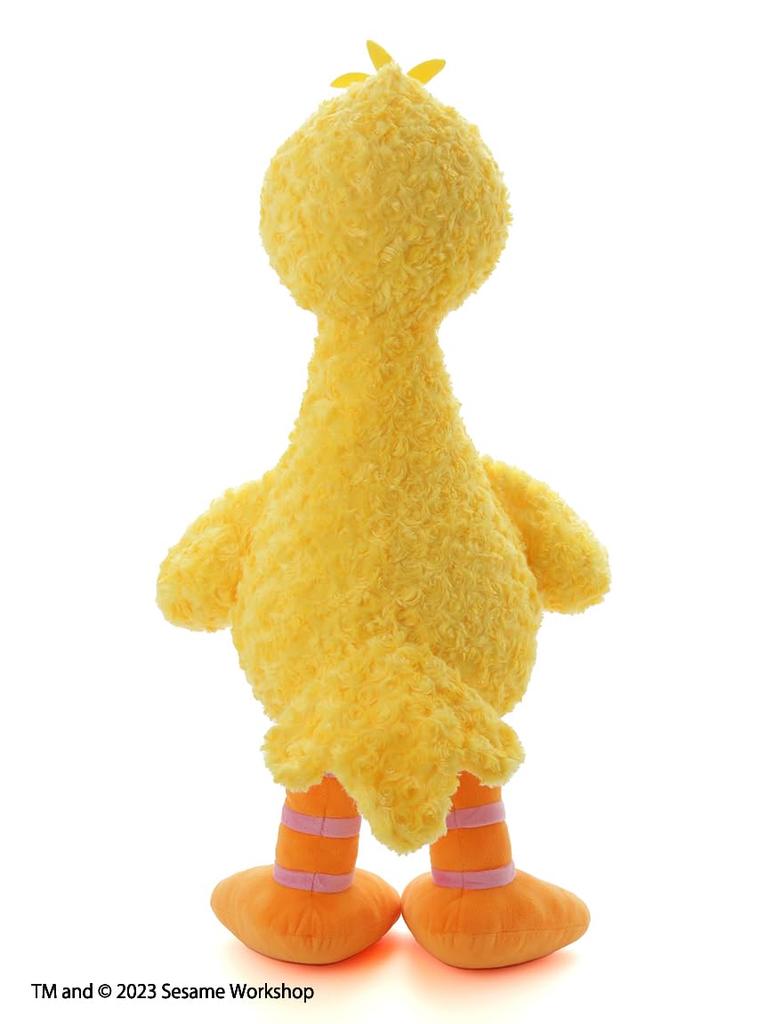 Street Plush Toy L Big Bird SSMULG239019 YEL Free Size [Sesame Market] Women's