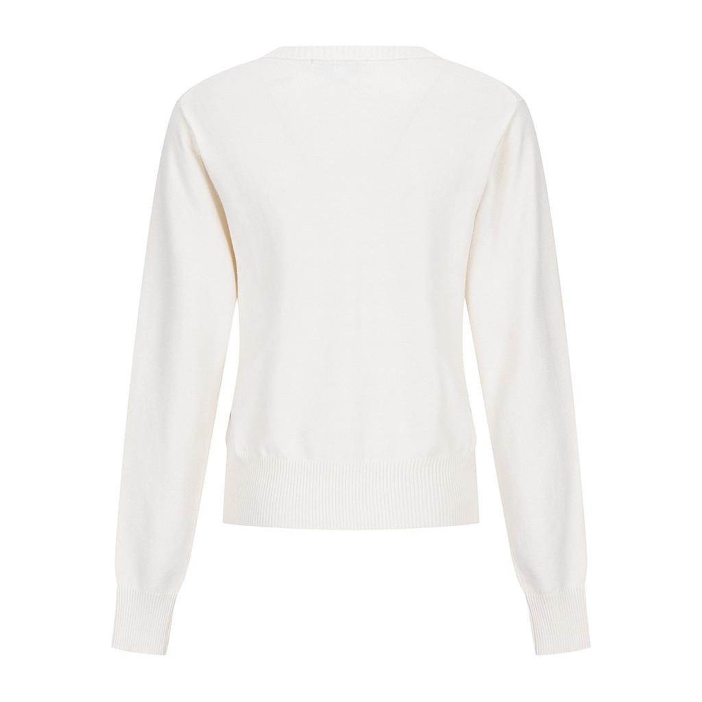 MARTINE GOLF Essenial Round Knit_Ivory