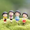 Miniature DIY Building Model: Moss, Micro Landscape Ornaments, Resin Animal & Plant Figures