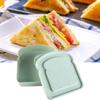 Use Toast Shape Keep Freshing Bread Container Sandwich Storage Case Toast Box Dessert Container