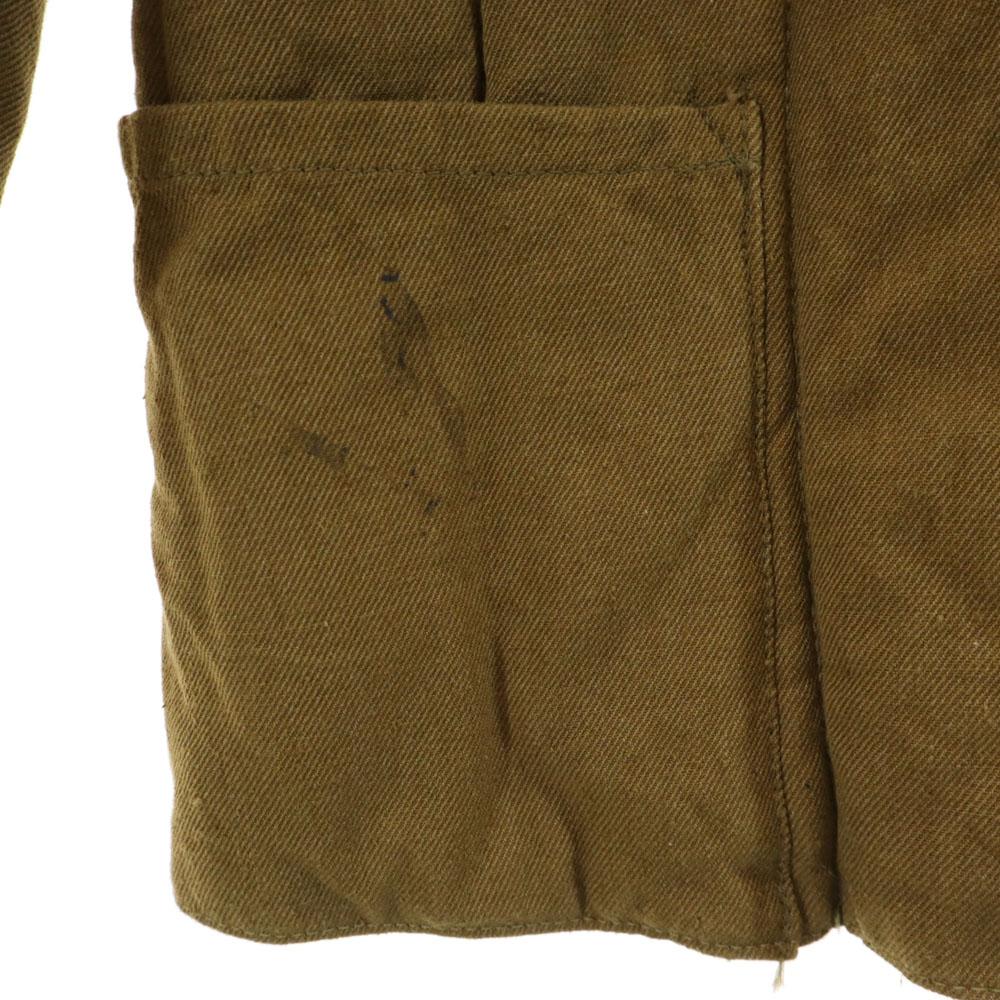 Russian Army 60s Former Soviet Union Telogreika Jacket 3 Camel quilting Men's Used