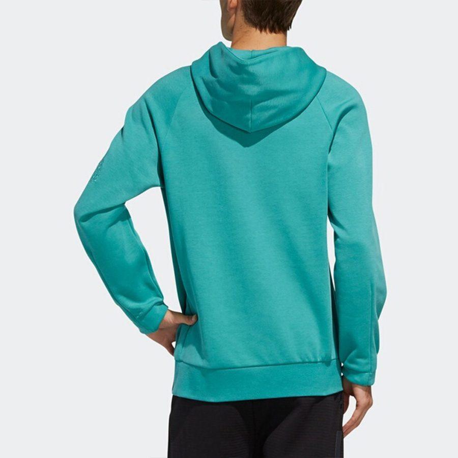 Adidas Sweatshirts Men's Emerald Hooded Moderate Regular FM9334