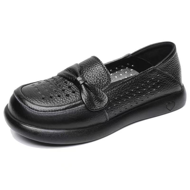 

Spring, summer and autumn new women s shoes versatile breathable casual shoes children hollow breathable women s shoes 40