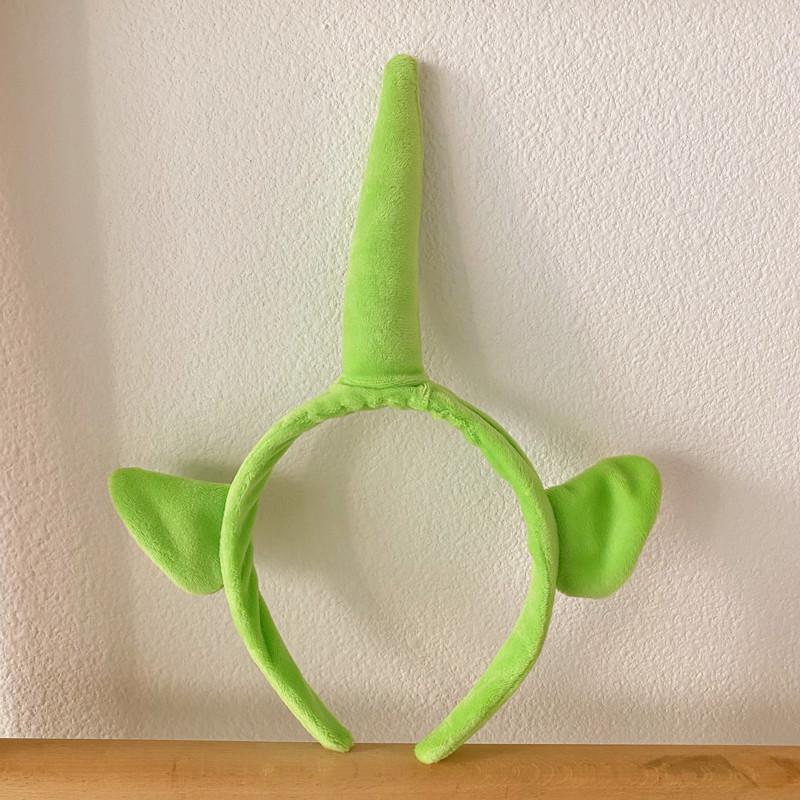 

Miniso 4 Colors Teletubbies Headband Anime Cartoon Hairband Cute Hairpin Woman Face Makeup Hairband Hair Accessories