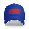 Sombr Log Lässige Baseballkappe Frühling Trucker-Kappe Dropshipping Kpop Rock Snapback-Kappe Damen Herren Trendige Baseballkappen