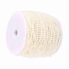 50M Roll 3mm Fishing Line Pearls String Beads Chain Garland Wedding Decoration Centerpieces White