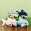 Adorable Plush Shark Keychain Lovely Shark Plush Toy For Kids Backpack Accessory