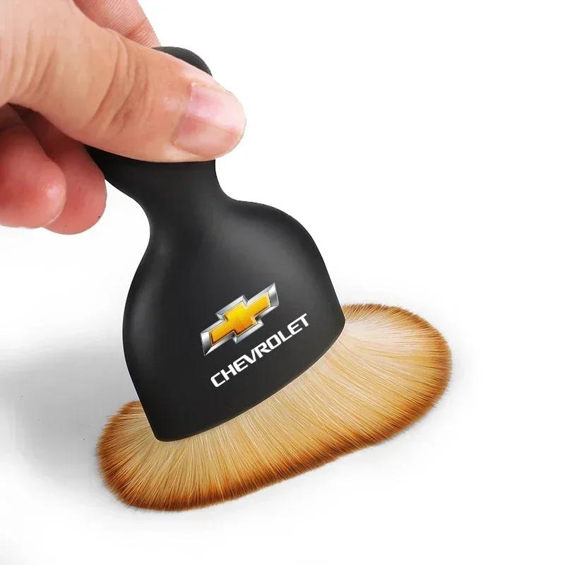 EII3   Car AC Brush for Air Outlet Crevices car clean Tool Compatible Chevrolet Captiva Colorado Cruze Spark Malibu Car Accessories