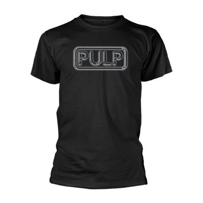 Pulp Camiseta Adulto Unissex com Logotipo de Classe Diferente