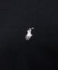 POLO RALPH LAUREN W Cotton Blend Short Sleeve Sweater - Black