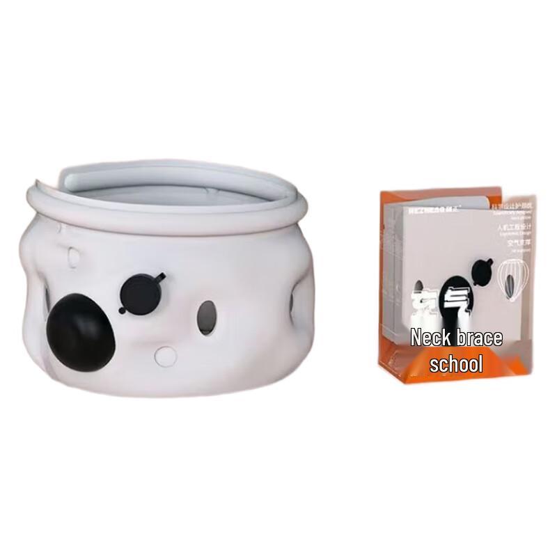 HEZHENG Inflatable Travel Neck Pillow