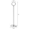 12 Pack 8" Tall Table Number Holders, Sturdy Place Card Holder Picture and Photo