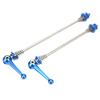   Wheel Hub Front and Rear Skewers Mountain Bike Quick Release Skewers Set