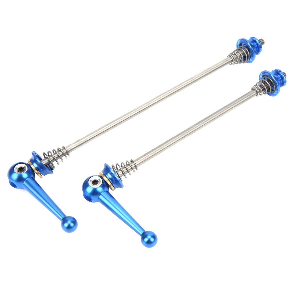Wheel Hub Front and Rear Skewers Mountain Bike Quick Release Skewers Set