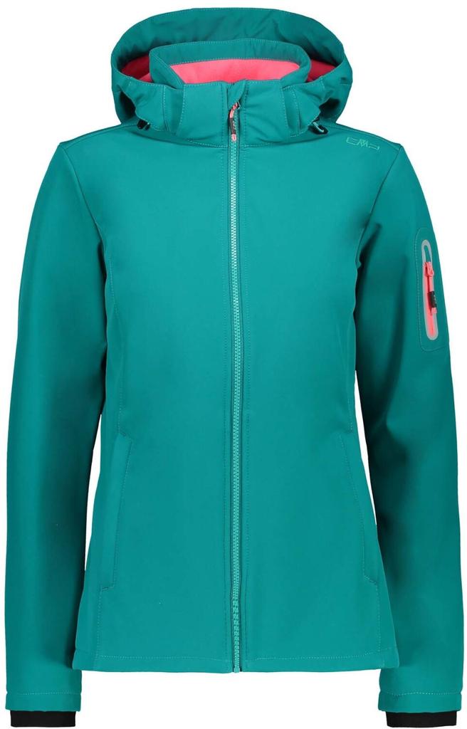 CMP Softshell Jacket Zip Hood Women (39A5006)