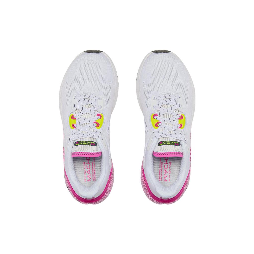 Under Armour HOVR Machina 3 White Pink Women 3024907-105
