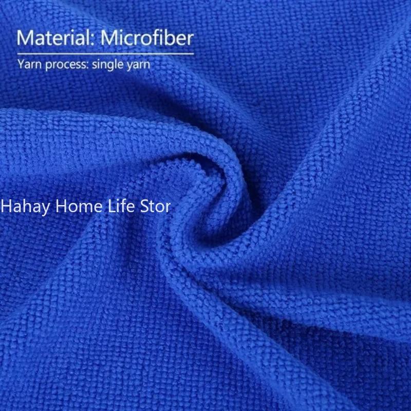 Microfiber Towels Car Wash Drying Cloth Towel Household Cleaning Cloths Auto Detailing Polishing Home Clean Car Tools