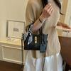 Small-scale Women's Shoulder Tote Bags with Large Capacity, Bucket-shaped Bags, Trendy Bags, Cross-body Bag