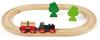 BRIO Little Forest Basic Rail Set [18 Pieces] for Ages 2 and Up (Wooden Train Toy with Rails) 33042