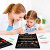 Portable Chalkboard Blackboard with Durability Ecological Friendly Design for School Office and Creative Note Taking