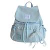Schoolbag Ballet Style Lace Fashion Backpack Bow Niche Design Junior High School Backpack Korean Ins Student School Bag Female