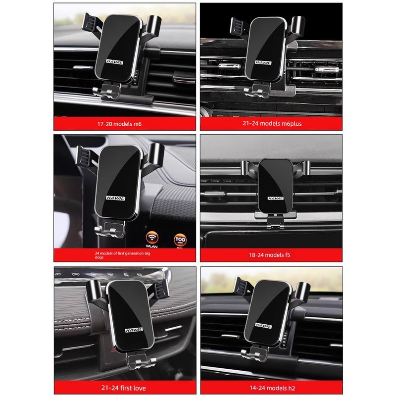 Haval M6Plus Big Dog H9 Red Rabbit F5 First Love H2 Divine Beast Haval H4 Dedicated Car Mount Accessories