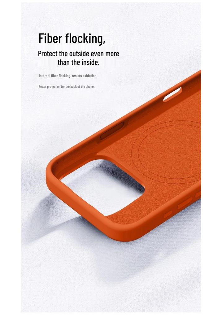 Liquid Silicone iPhone 17 Pro MagSafe Animation Pop-up Protective Case