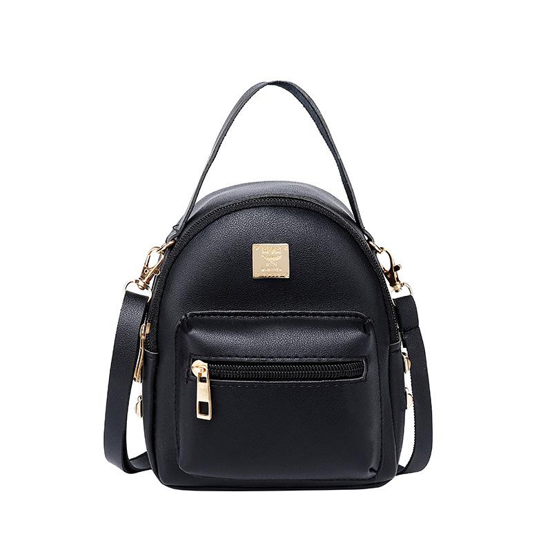 Rucsac Casual Multifuncțional Nou Tendință de Modă Geantă de Umăr Versatilă Geantă Mică