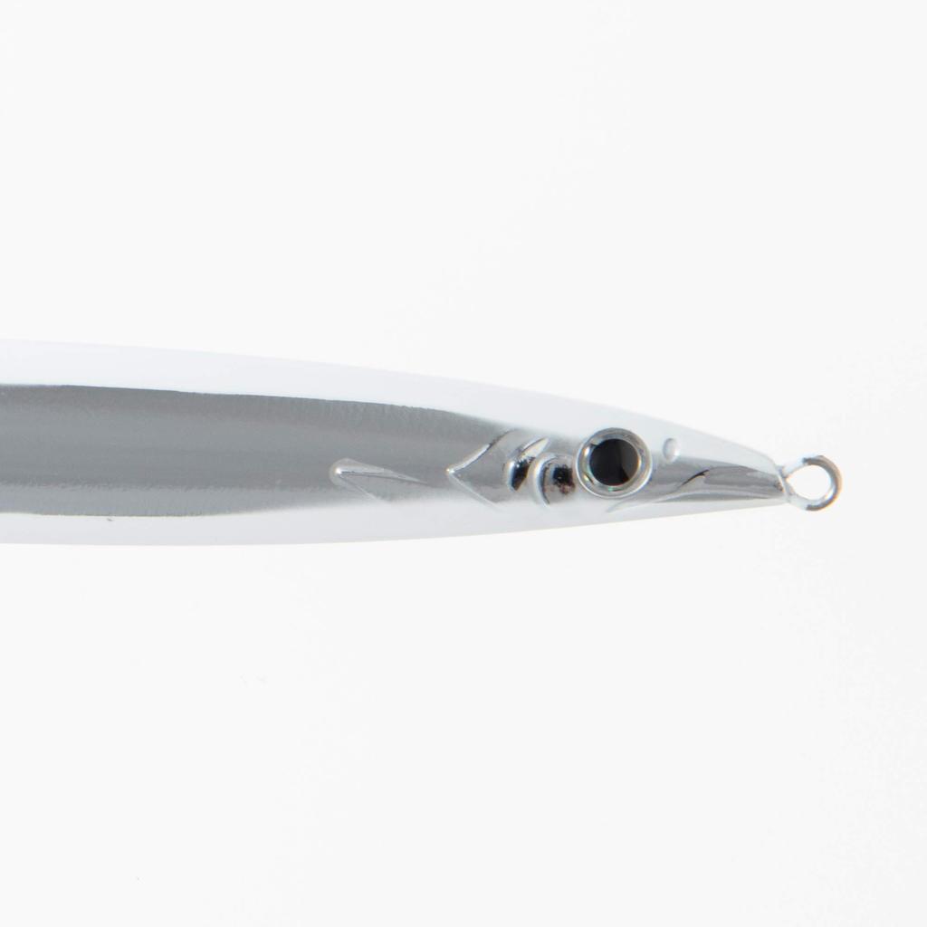 Major Craft Metal Dragon Hairtail 300g Glow Silver Jig, Pattern, (290mm), (MDGN)