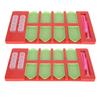 2 Sets Diamond Painting Tray Organizer Adults DIY Art Craft Tray Container Storage Rack