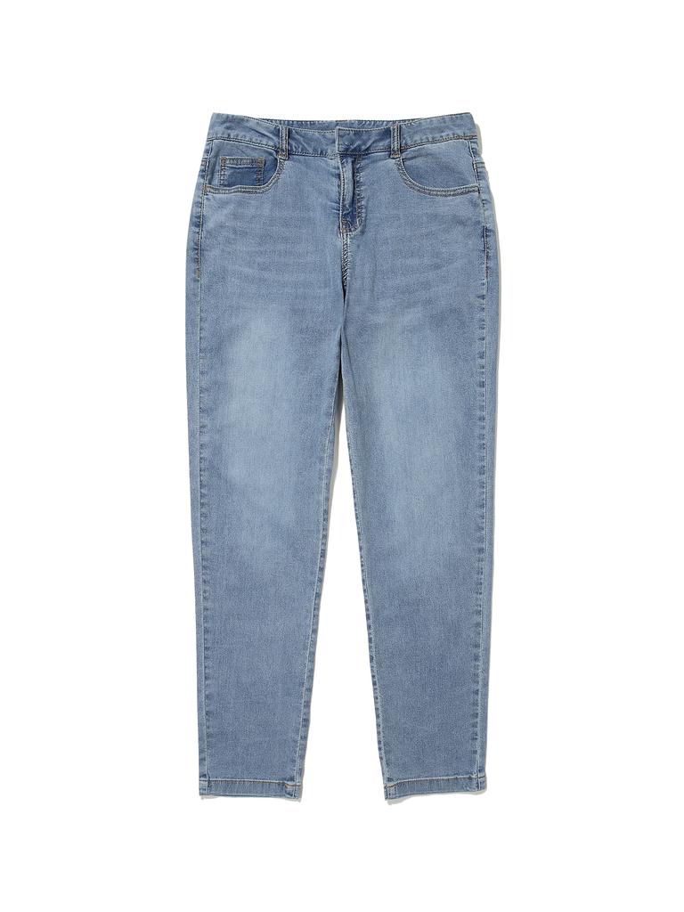 K2 Women'S Code10 Ice Sky Slim Denim (L/Denim)_Light Denim