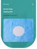 Thickened Waterproof Disposable Non-woven Massage Bed Sheets - Breathable & Oil-proof for Salons & Travel