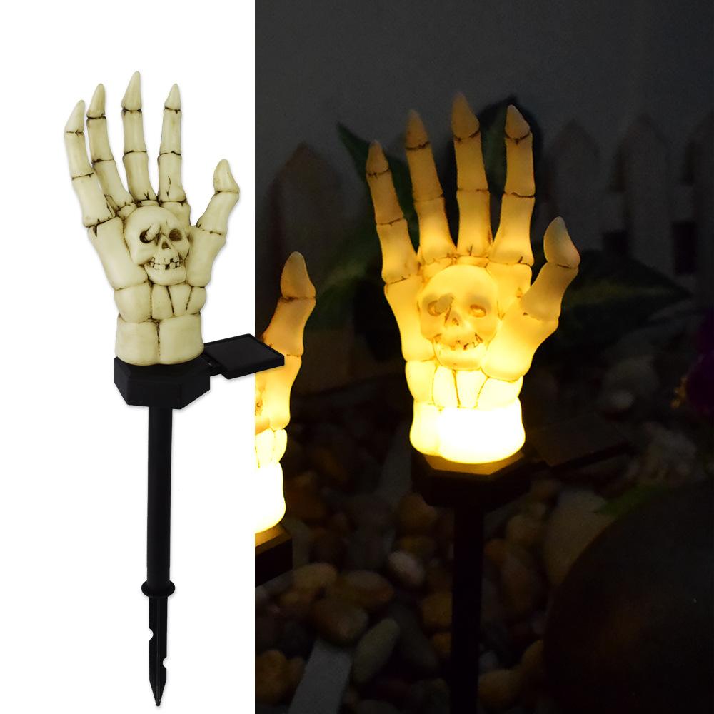 

Halloween Swinging Ghost Voice Control Luminous Sound Ground Terrifying Scary Scene Prop Outdoor Yard Haunted House Party Decor