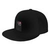 Fashion America Flat Brim Sun Hat Lazy Style Hat