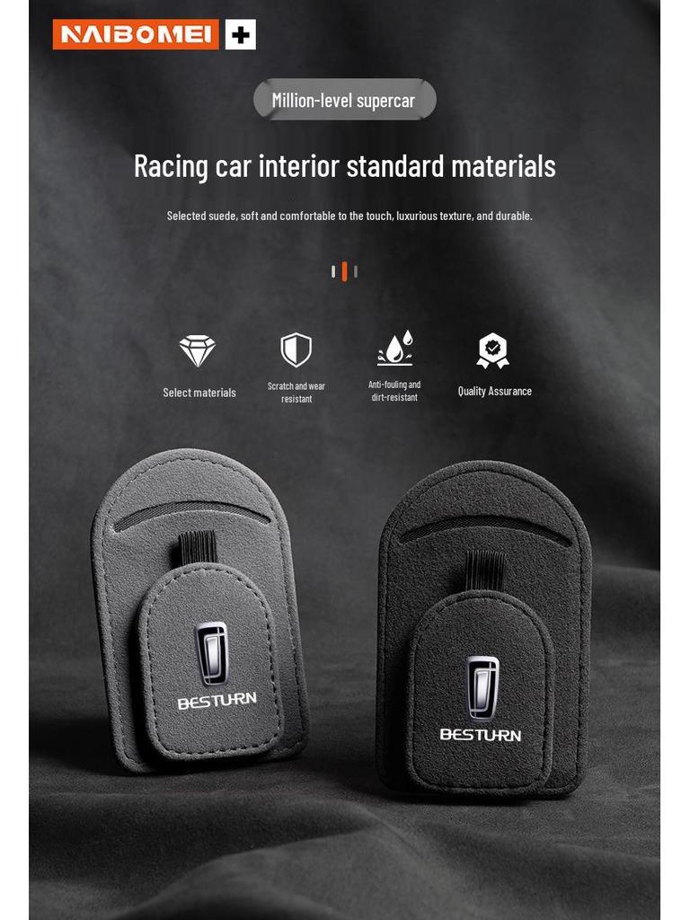 Besturn Sunglasses Holder for Car Models B70S, T99, T55, T77, T33, and NAT